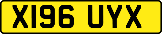 X196UYX