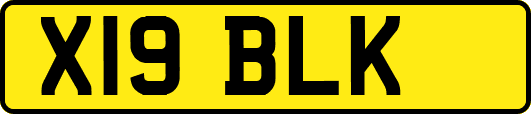 X19BLK