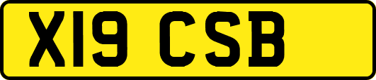 X19CSB