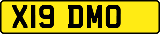X19DMO