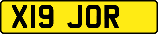 X19JOR