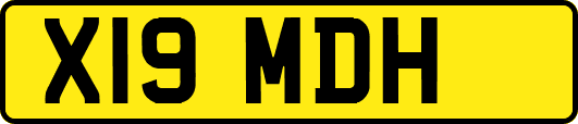 X19MDH