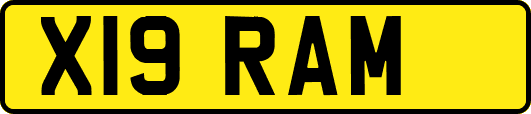 X19RAM