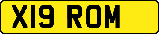 X19ROM