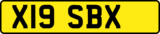 X19SBX