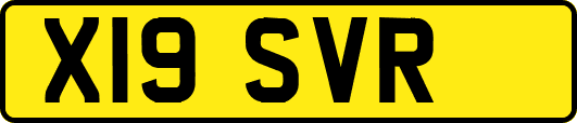 X19SVR