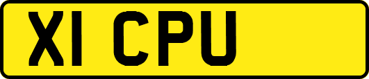 X1CPU