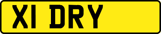 X1DRY