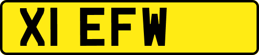 X1EFW
