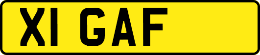 X1GAF