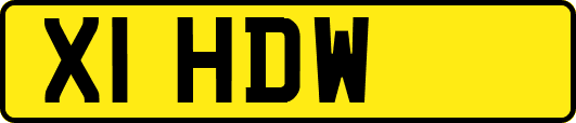 X1HDW