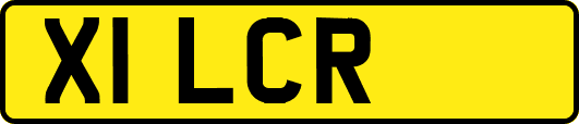 X1LCR