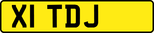 X1TDJ