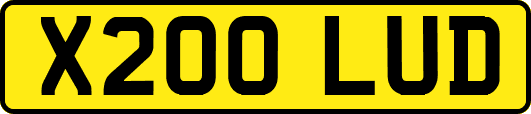 X200LUD
