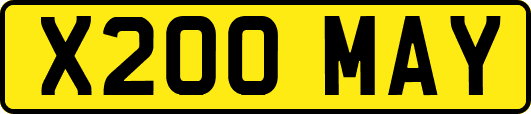 X200MAY