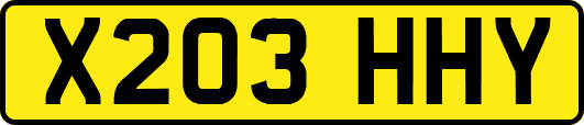 X203HHY