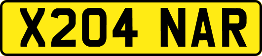 X204NAR