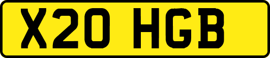 X20HGB