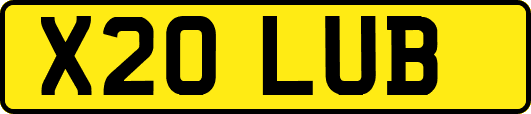 X20LUB