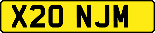 X20NJM