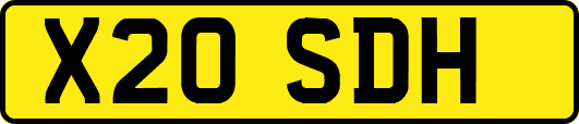 X20SDH