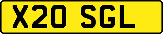 X20SGL