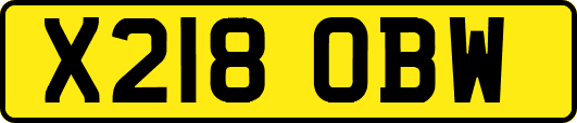 X218OBW