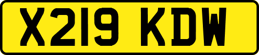 X219KDW
