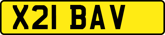 X21BAV