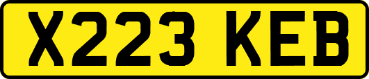 X223KEB