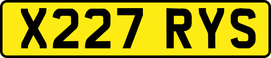 X227RYS