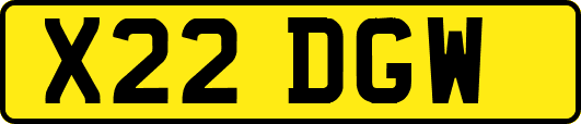 X22DGW