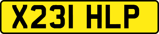 X231HLP