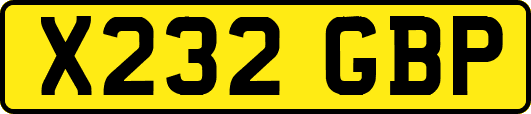 X232GBP