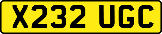 X232UGC