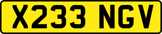 X233NGV
