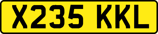X235KKL