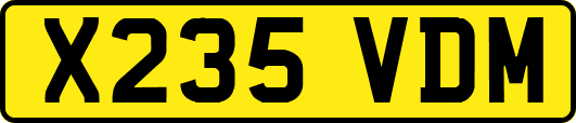 X235VDM