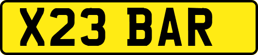 X23BAR