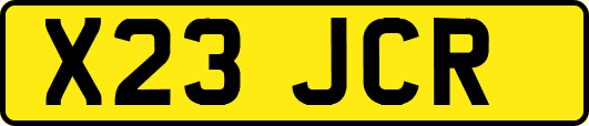 X23JCR
