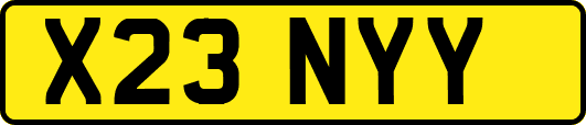X23NYY