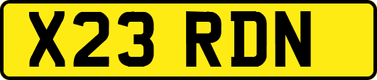 X23RDN