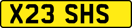 X23SHS