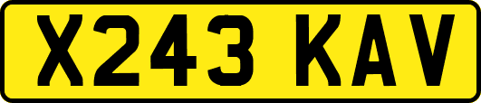 X243KAV