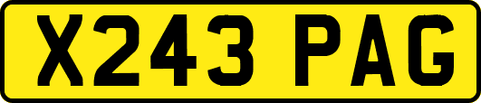 X243PAG