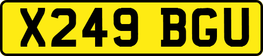 X249BGU