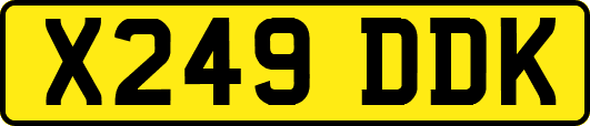 X249DDK