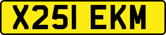 X251EKM