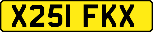 X251FKX