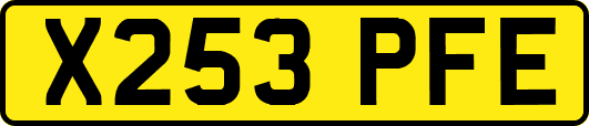 X253PFE